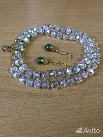 Колье ожерелье