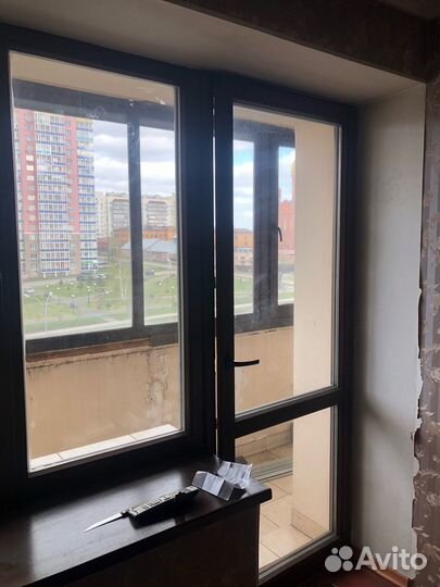 Окно деревянное стеклопакет