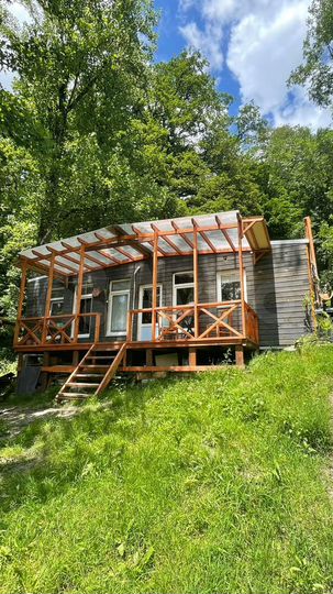 Дом 49 м² на участке 1 сот.