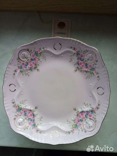 Розовый фарфор Чехия