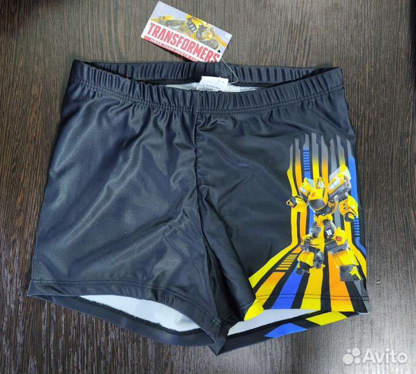 Плавки для мальчика 134/140-122/128