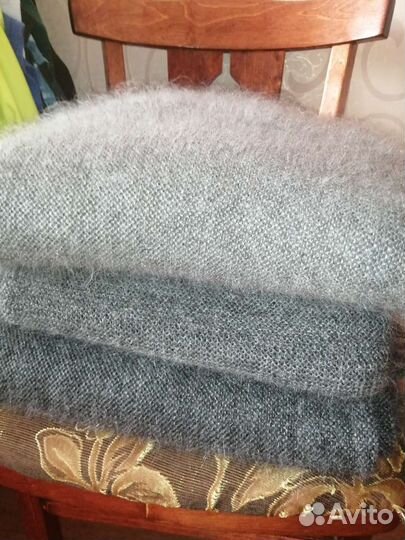 Пуховый платок