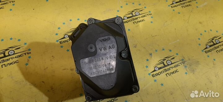 Дроссельная заслонка VW Passat B7