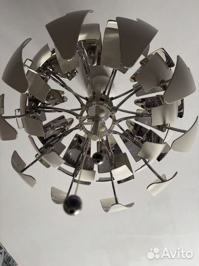 Люстра потолочная шар
