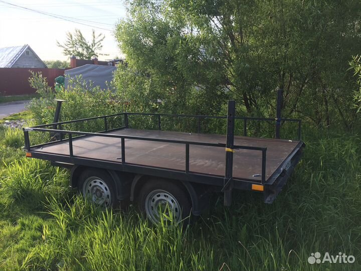 Прокат легкового прицепа