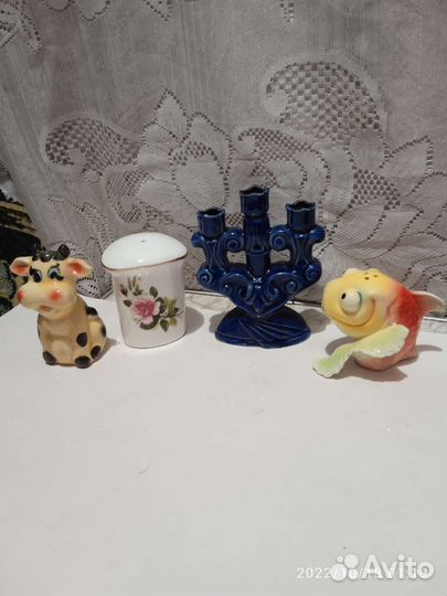 Фарфоровые фигурки СССР