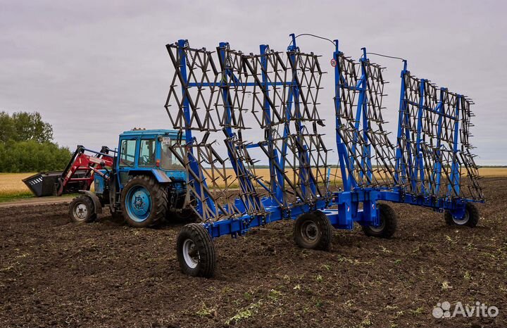 Борона Veles АГС-10-2У, 2023