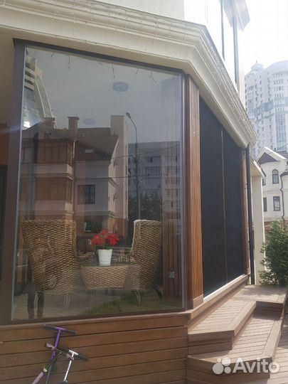 Портальное остекление ТЦ