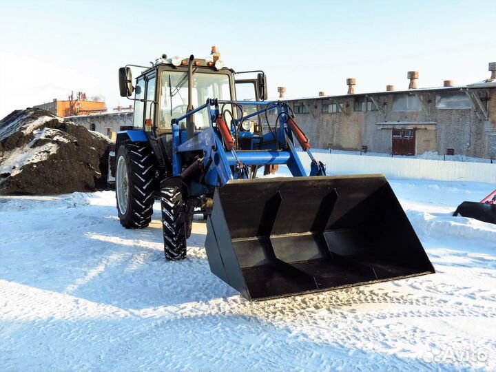 Погрузчик пку-0.8 для мтз, комплектация 