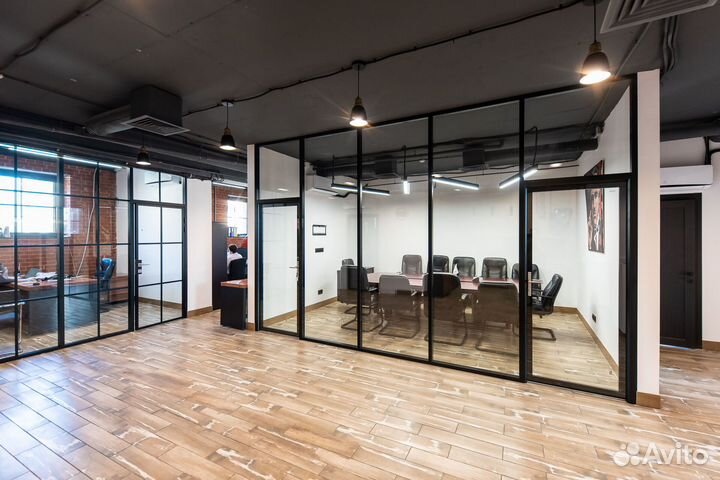 Новые стеклянные перегородки