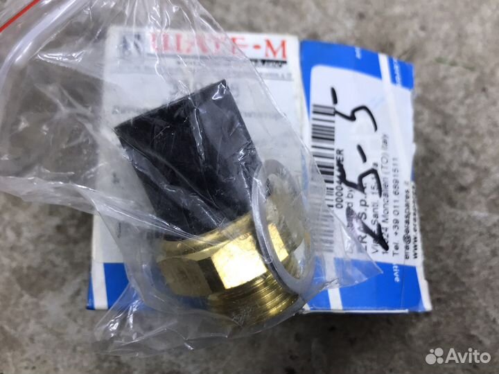 Термовыключатель вентилятора радиатора GM