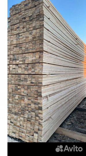 Доска обрезная