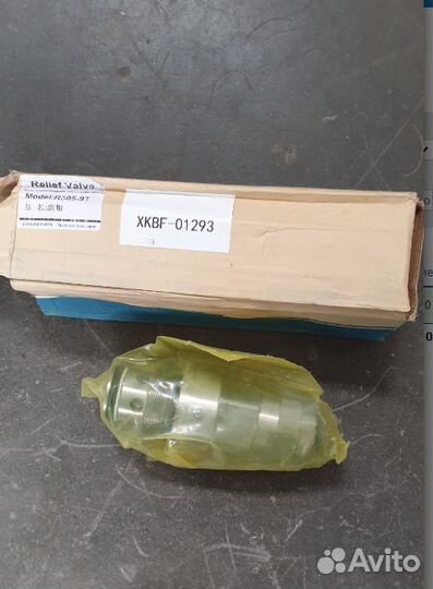 Клапан предохранительный xkbf-01293 Hyundai