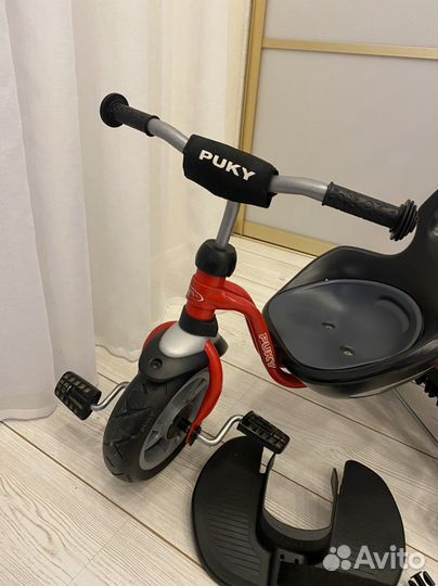 Трёхколесный велосипед Puky
