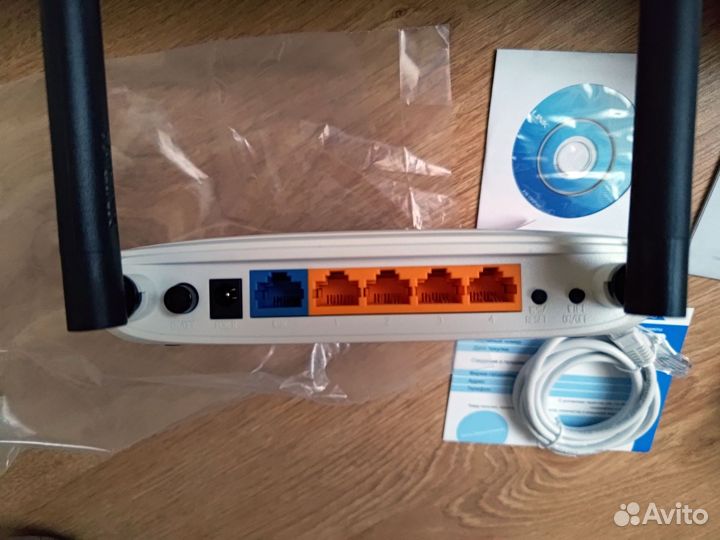 Wi-Fi роутер TP-Link TL-WR841N