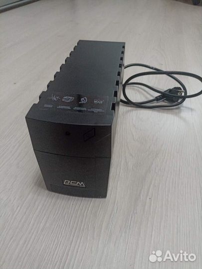 Интерактивный ибп Powercom raptor RPT-600A