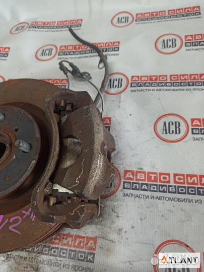 Ступица передняя правая toyota corolla axio