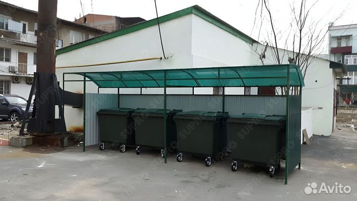 Пластиковый контейнер 770л Ш5202