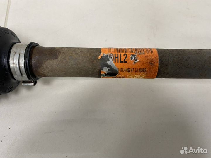 Привод передний левый Hyundai Solaris 2017