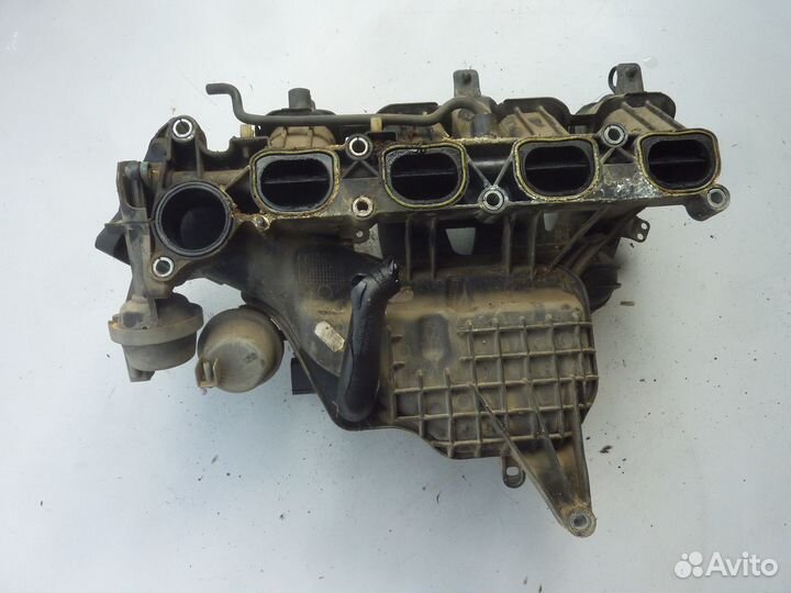 Коллектор впускной Ford Focus 2 1.8 qqdb 2.0 aoda
