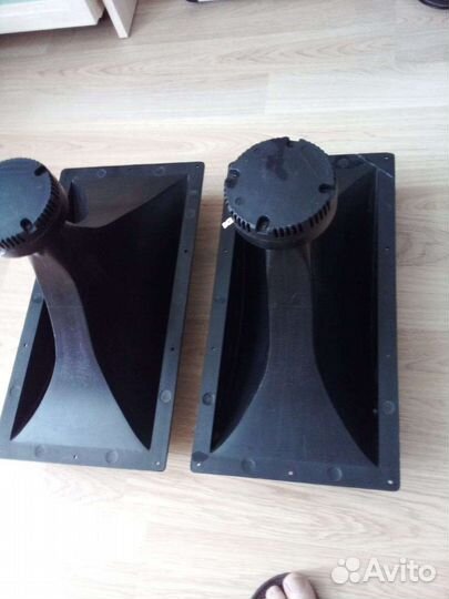 Акустический диффузор, головки JBL