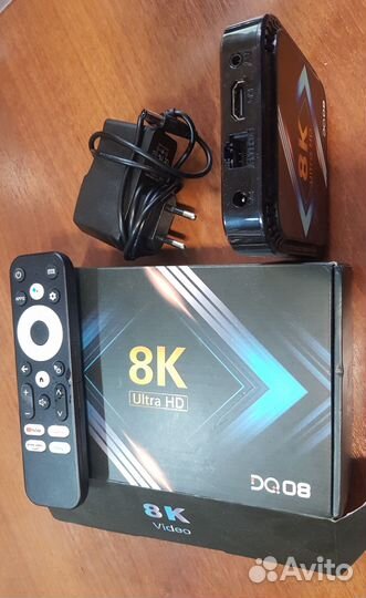 SMART TV приставка