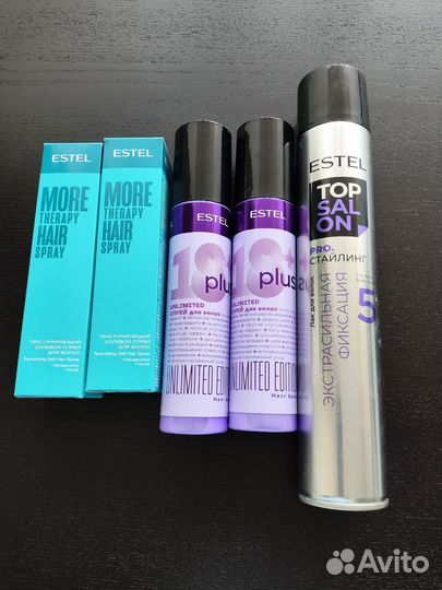 Лак для волос эстель