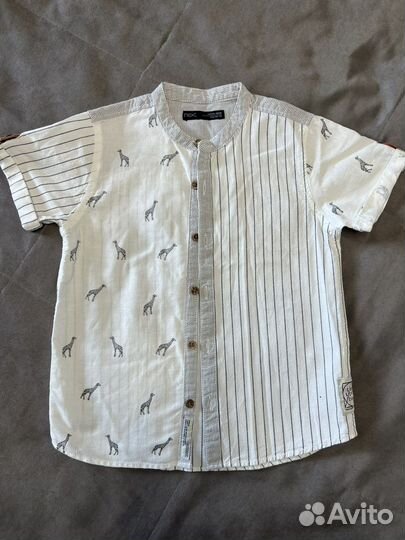 Рубашка next 110