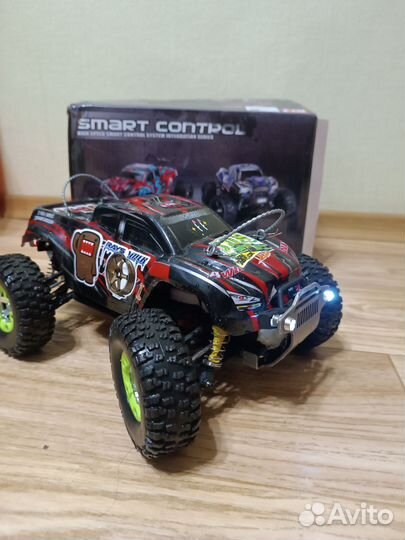 Remo hobby smax 2 машинка на радиоуправлении