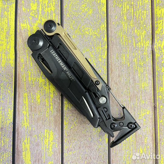Мультитул Leatherman MUT Black