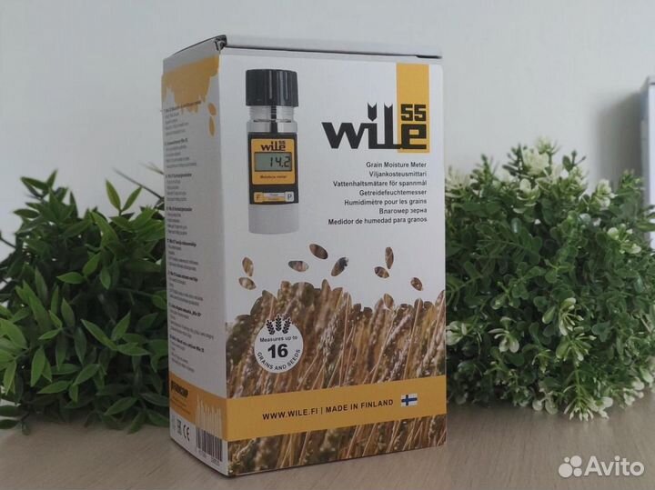 Влагомер зерна wile 55 JS