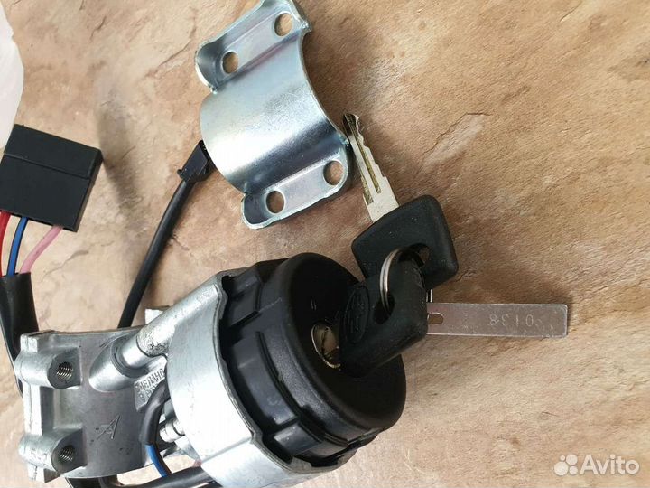 Замок Зажигания Ваз Нива Шевроле 2123