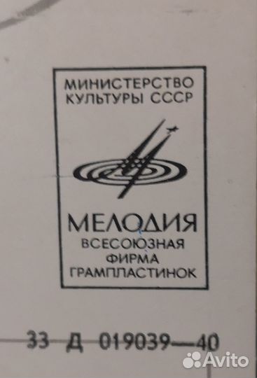 Виниловые пластинки