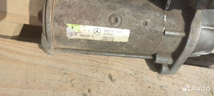 Мерседес стартер