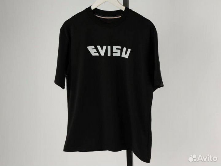 Футболка Evisu чёрная