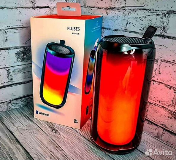Колонка jbl pulse 5 с подсветкой аналог