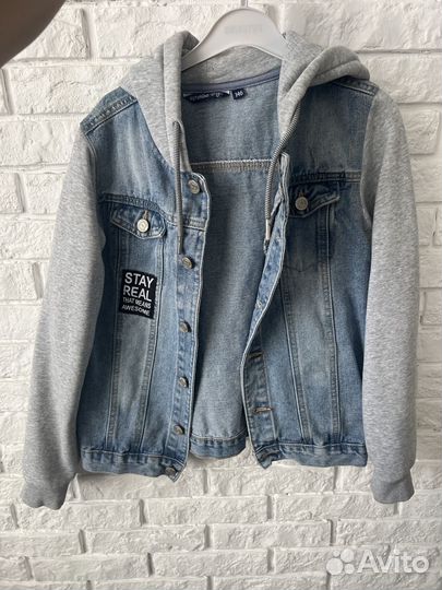 Джинсовая куртка для мальчика