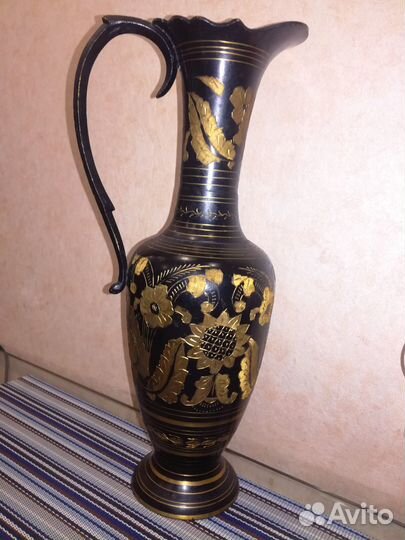 Кувшин из латуни Индия