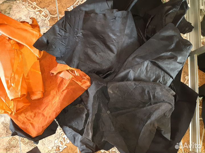 Натуральная кожа лист