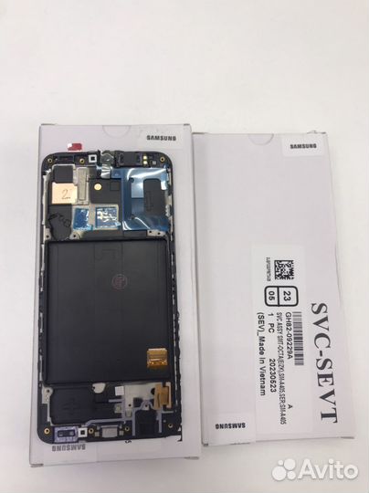 Дисплей на samsung a40 сервисный оригинал