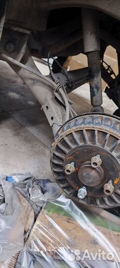 Задняя балка в сборе Renault Dokker 2019 год