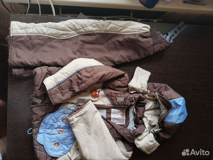 Демисезонный костюм 92р