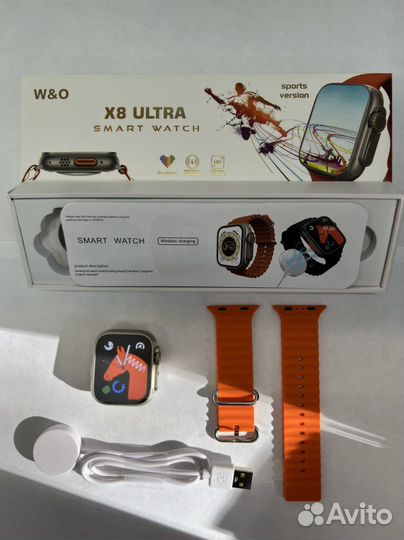 Apple Watch Х 8 Ultra