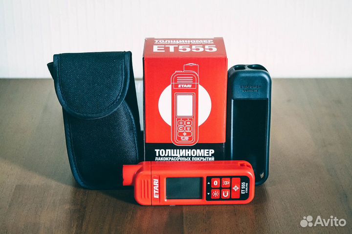 Толщиномер ет555 ver 2.0, новые