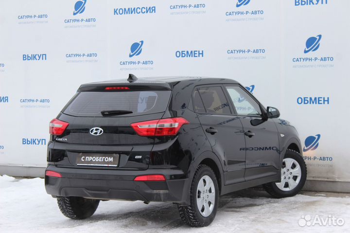 Hyundai Creta 1.6 AT, 2017, 103 000 км