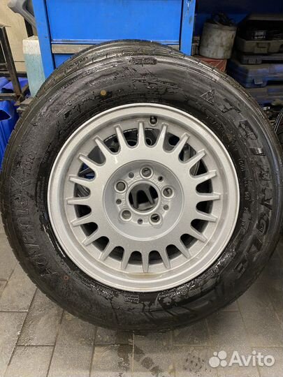 Колеса BMW 2 стиль (без колпаков)