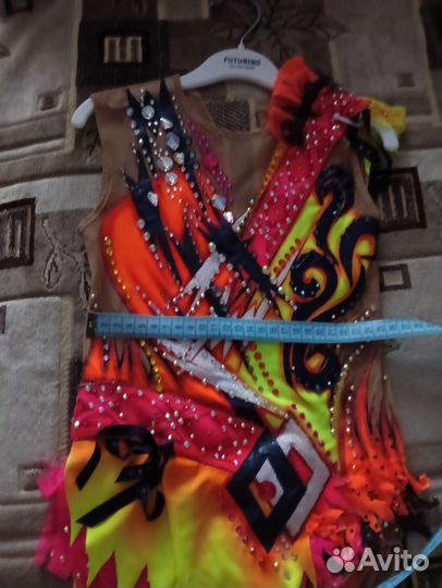 Купальник для художественной гимнастики