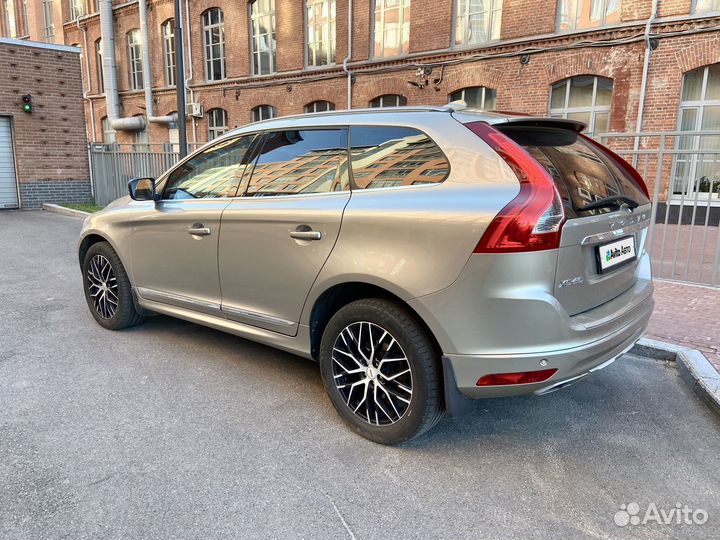 Volvo XC60 2.4 AT, 2014, 204 000 км