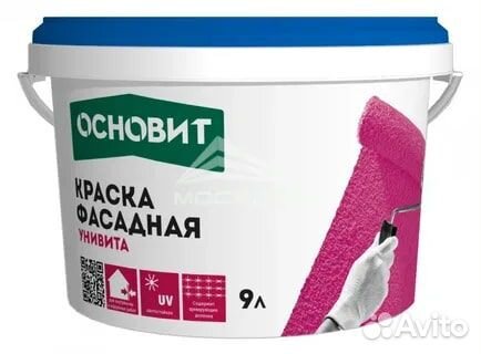 Краска для фасада. Фасадные работы