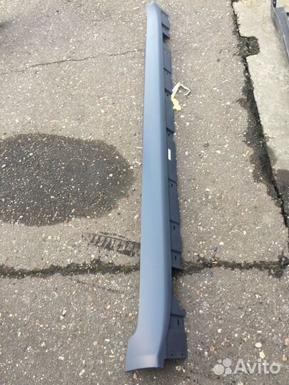 Накладка порога левого mercedes A class